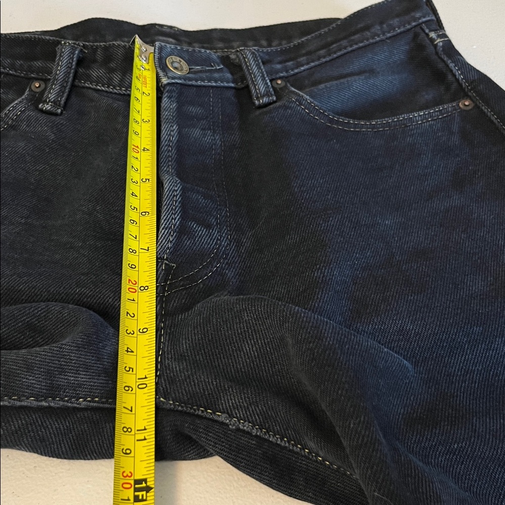 Iron Heart 634s-B 21oz Overdyed Jean Straight Leg - Picture 10 of 15